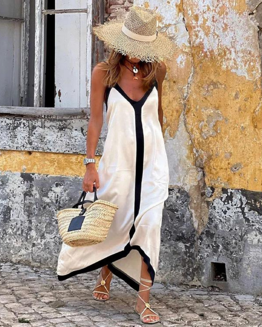 Vestido para mujeres de Mery: elegante vestido midi con tela transpirable con un corte halagador y atemporal