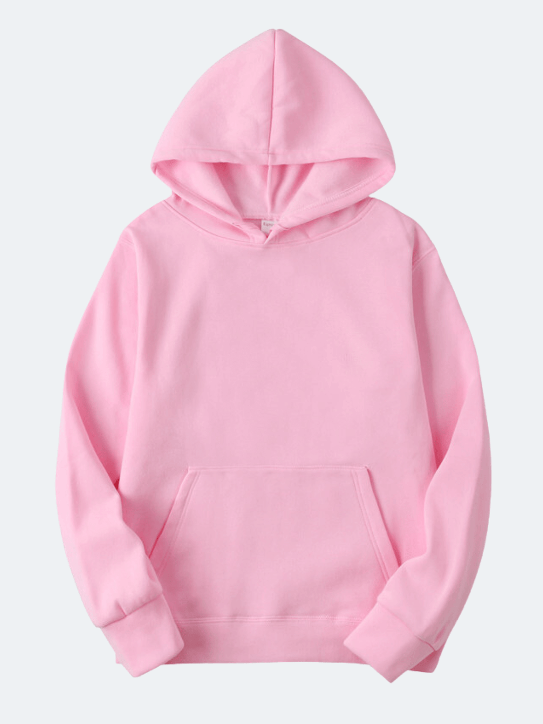Sudadera con capucha Leo para hombre: informal, cómoda, con corte holgado y varios colores.