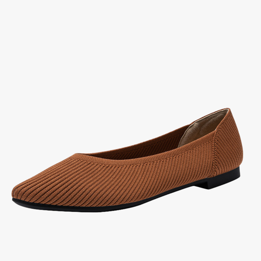 Faye Ballerinas Donne Sharp - comode ballerine a maglie da indossare con suola flessibile
