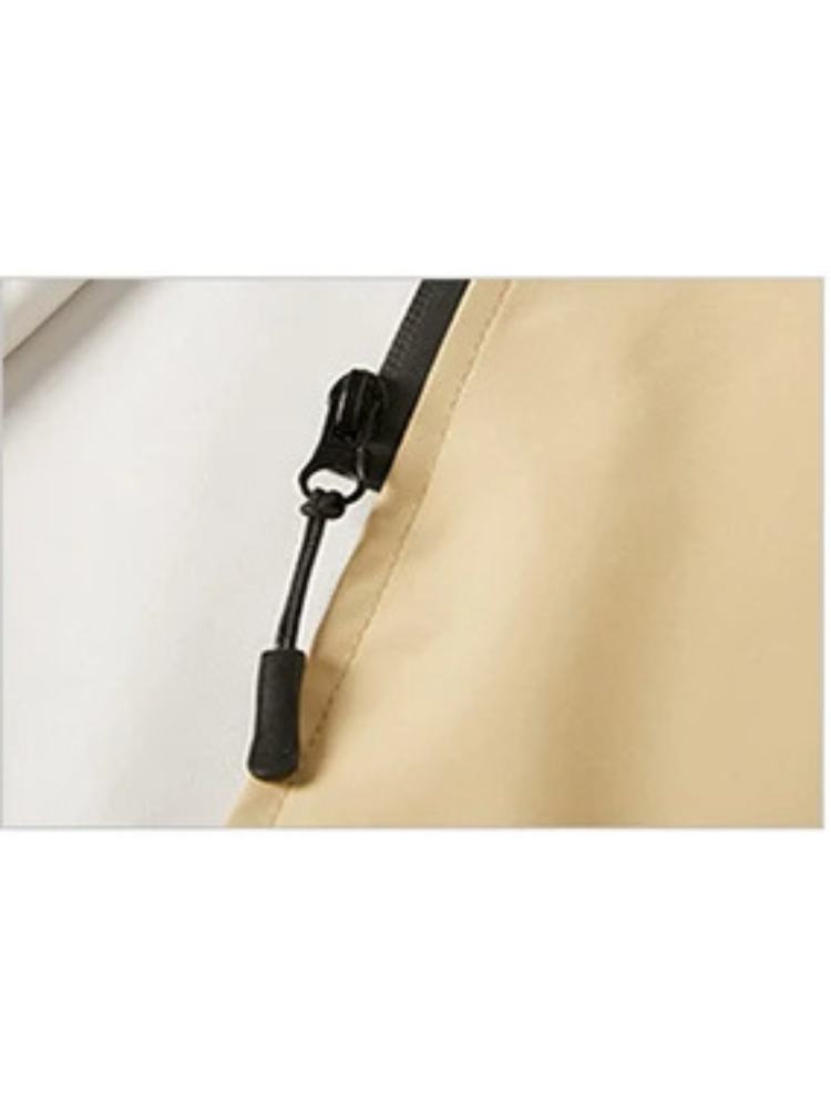 Malia Geacă de damă impermeabilă – ușoară, rezistentă la vânt, cu glugă ajustabilă și buzunare practice