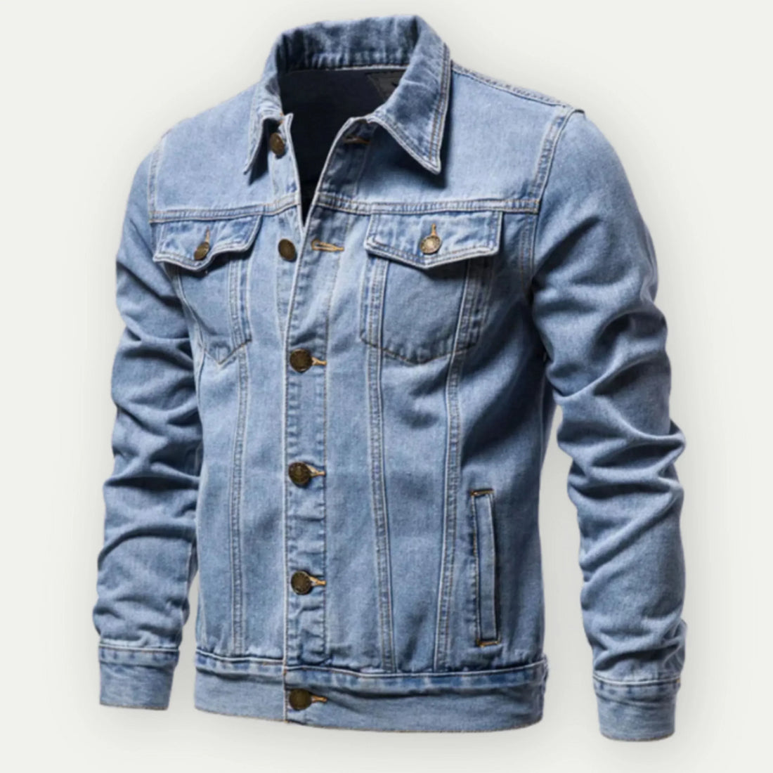 Marco Veste Trucker Homme – Style Moderne, Confortable & Polyvalent