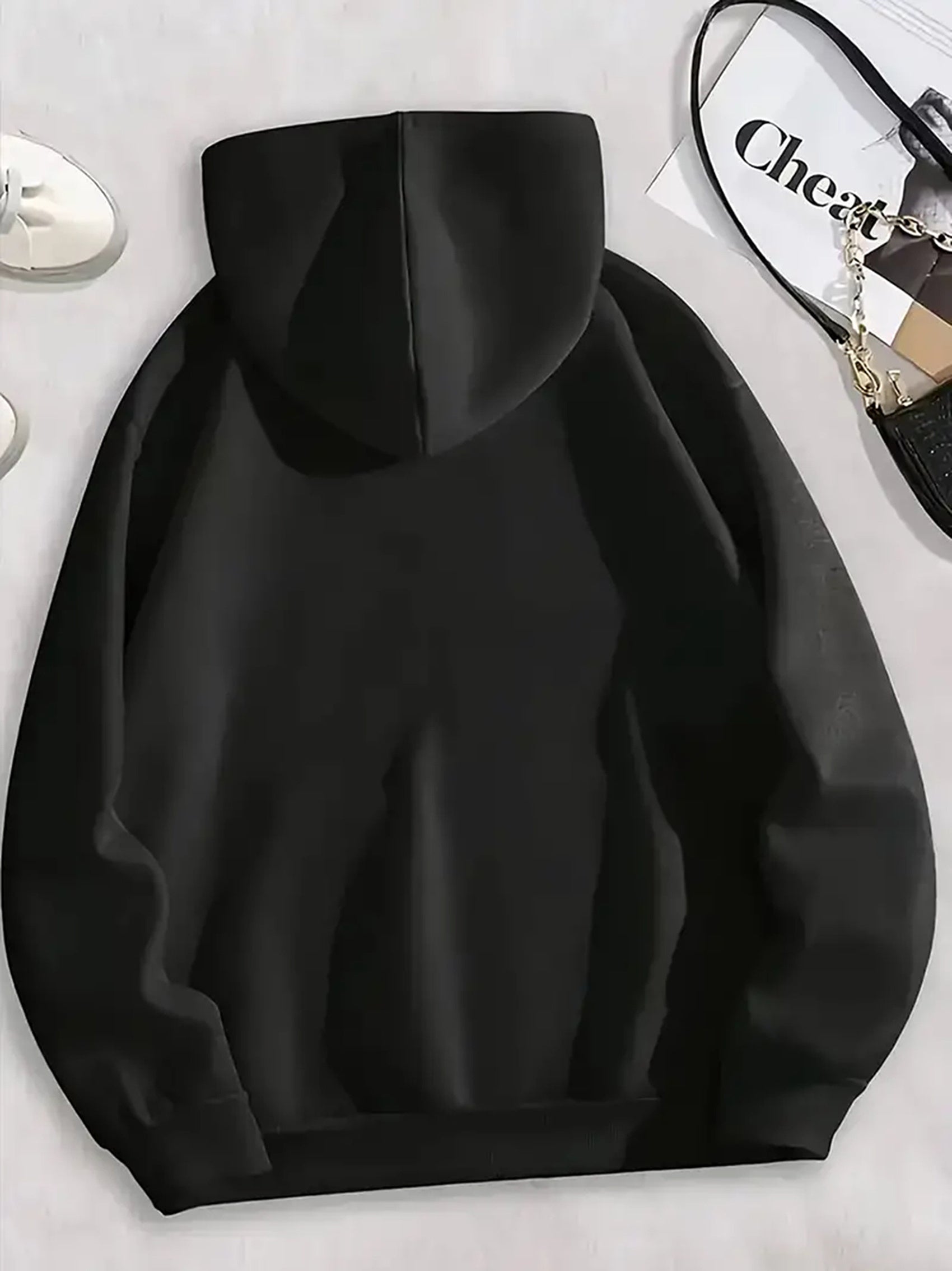 Natalie Pull de Noël Femme – Blød bomuldsblanding med festligt mønster af nisse og snefnug