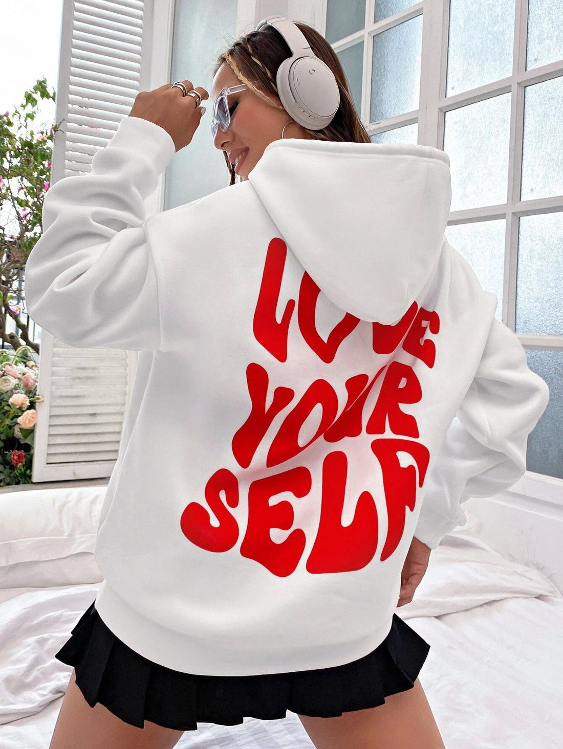 Joceline Sweat à Capuche Femme – Confortable, Moderne & Polyvalent