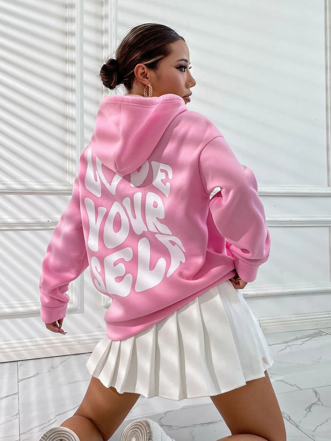 Joceline Sweat à Capuche Femme – Confortable, Moderne & Polyvalent