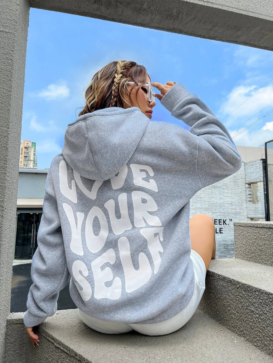 Joceline Sweat à Capuche Femme – Confortable, Moderne & Polyvalent