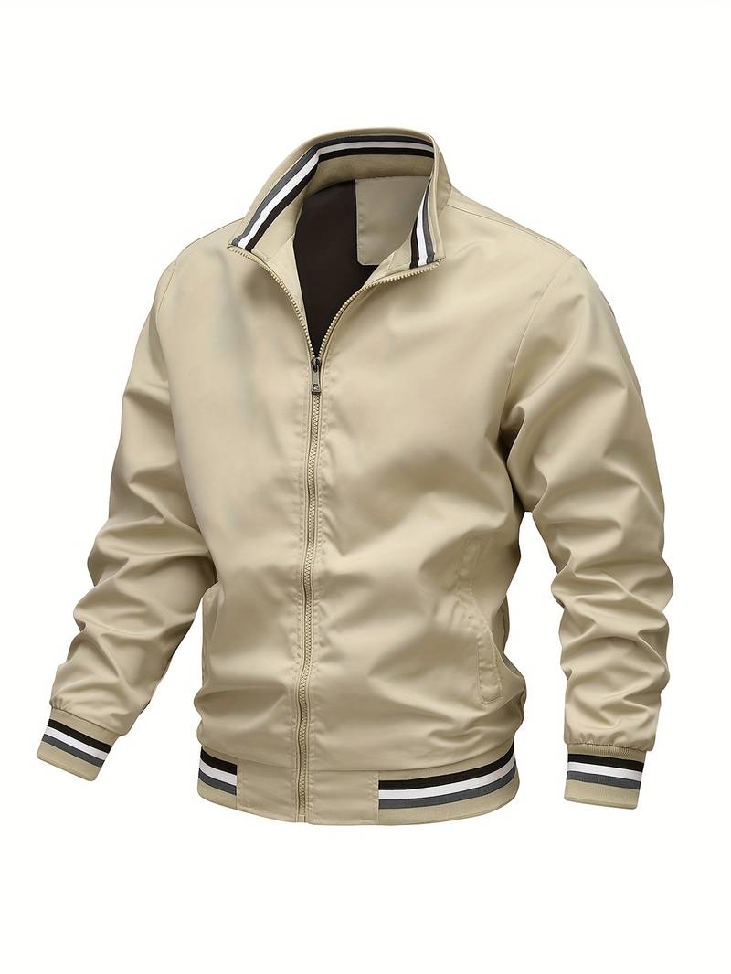 David Men's Jacket – Elegant & Comfortable Jacket with Modern and Versatile Style
