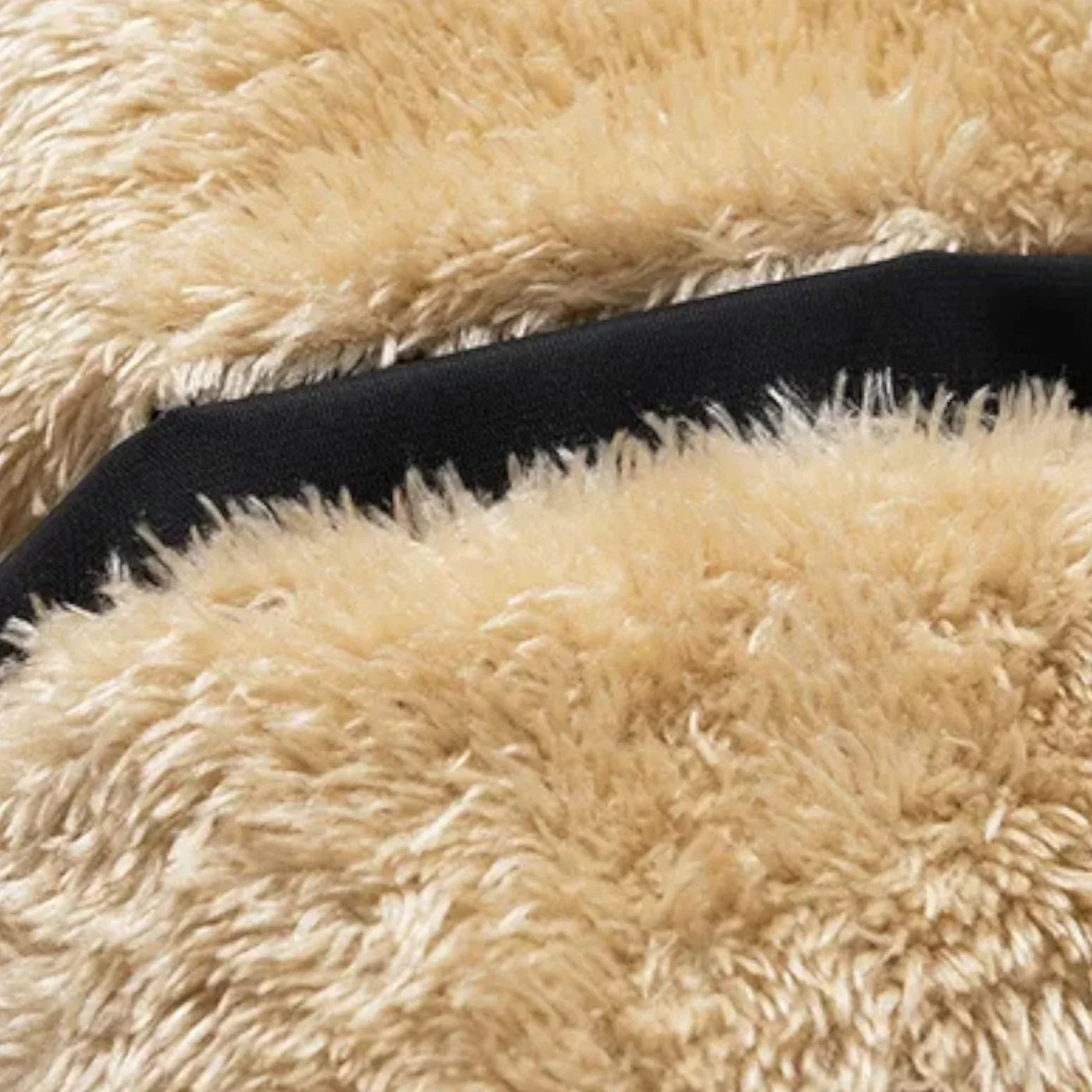 Chaleco Victor para Hombre en Lana – Chaleco de Invierno en Lana de Cordero con Forro Polar Suave y Corte Casual