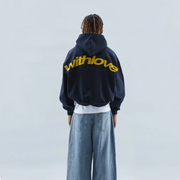 François Hoodie Homme – Sweat à Capuche en Polaire Douce Confortable & Style Décontracté