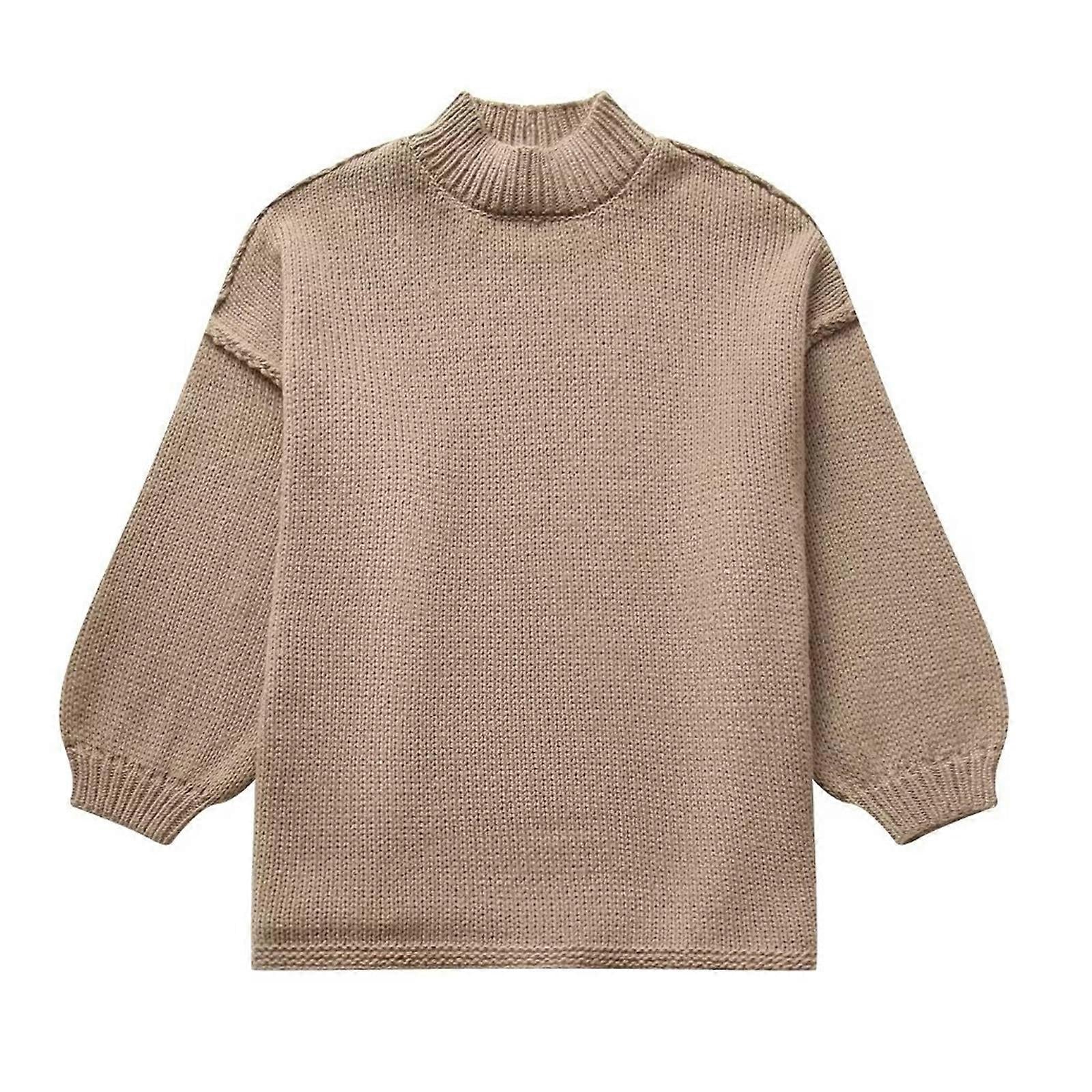 Arleth Oversize Knit Sweater for Women – Premium Soft Winter Sweater with Casual Fit