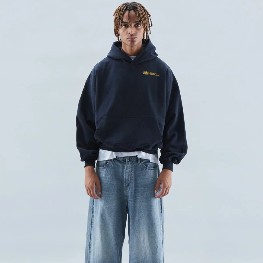 François Hoodie Homme – Sweat à Capuche en Polaire Douce Confortable & Style Décontracté