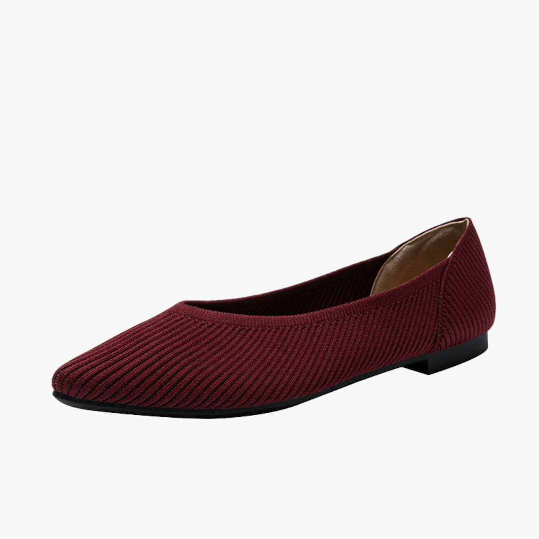 Balerini Faye pentru femei cu vârf ascuțit – balerini din plasă confortabili de încălțat cu talpă moale