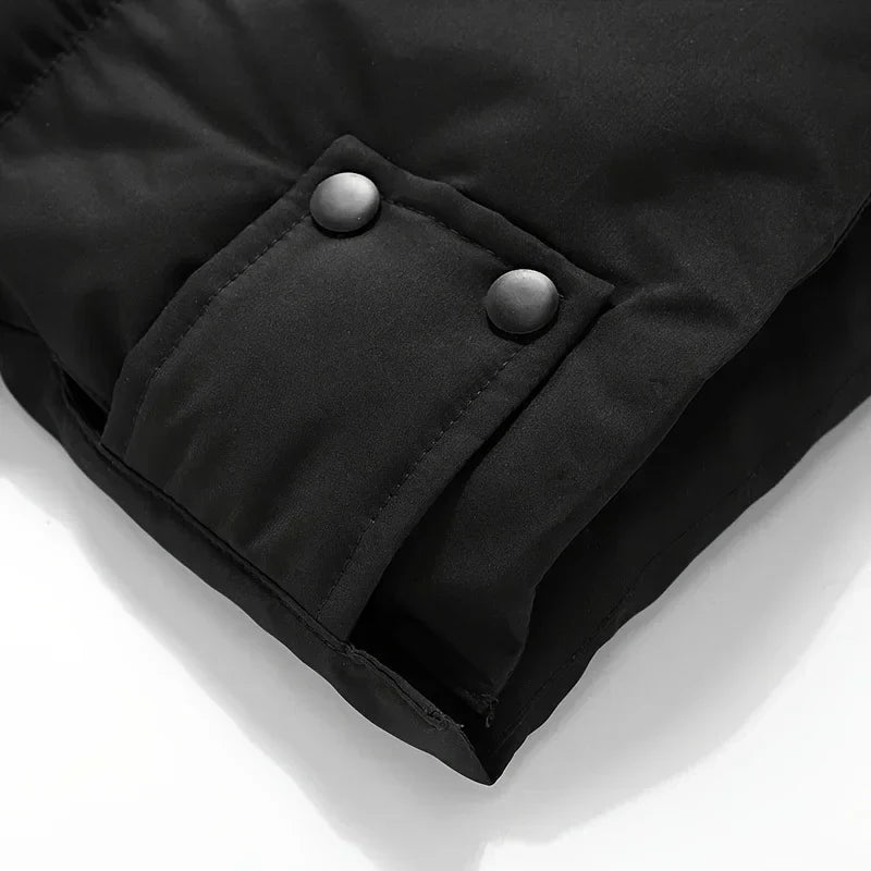 Pánská dlouhá parka Victor – Prošívaná nepromokavá a teplá zimní izolace