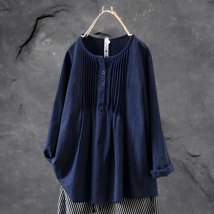 Blouse Oversize Femme Vanessa – Haut Chic Ample en Tissu Premium pour Toutes les Occasions