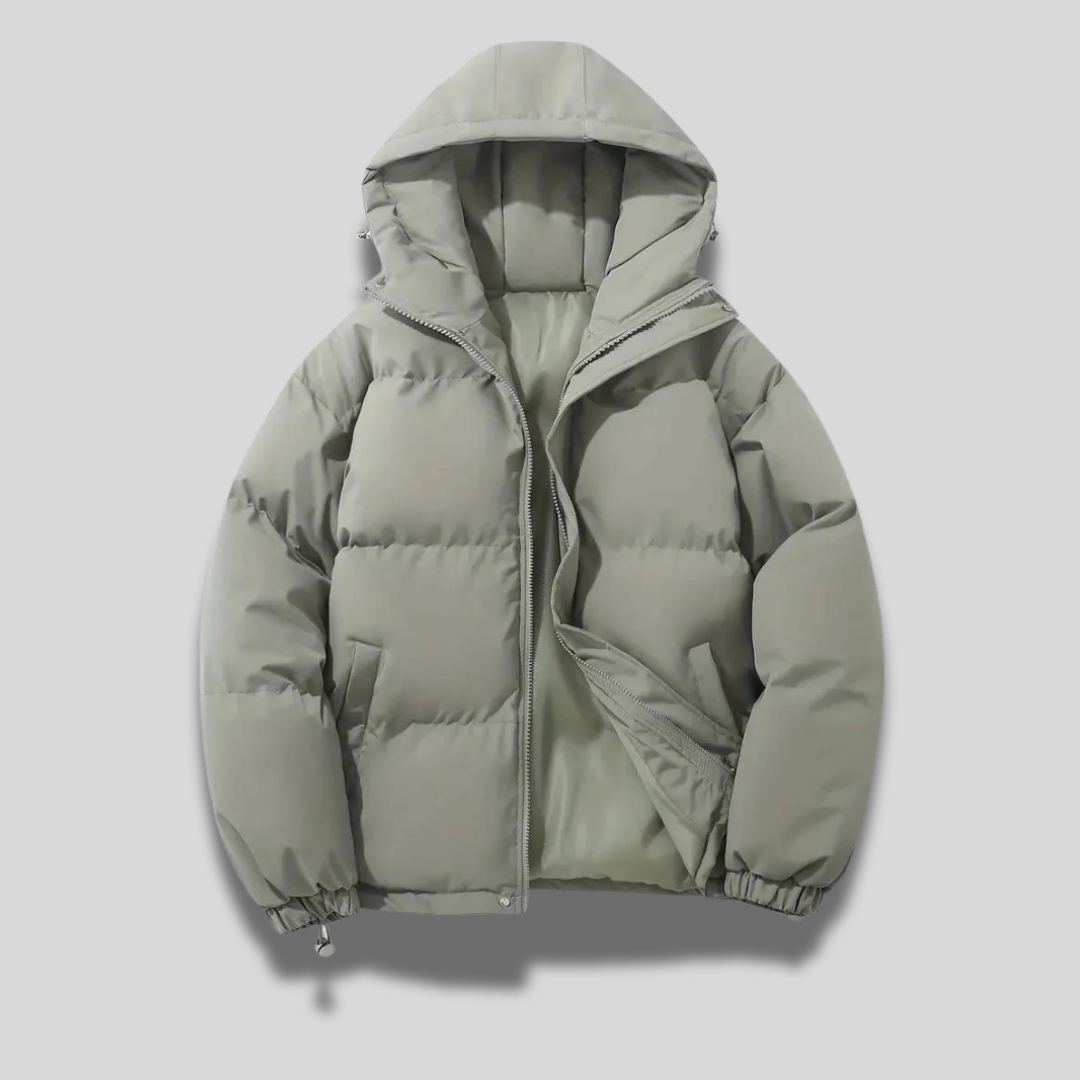 Alexandra Manteau d’Hiver Femme avec Capuche – Veste Chaude Élégante & Confort Quotidien