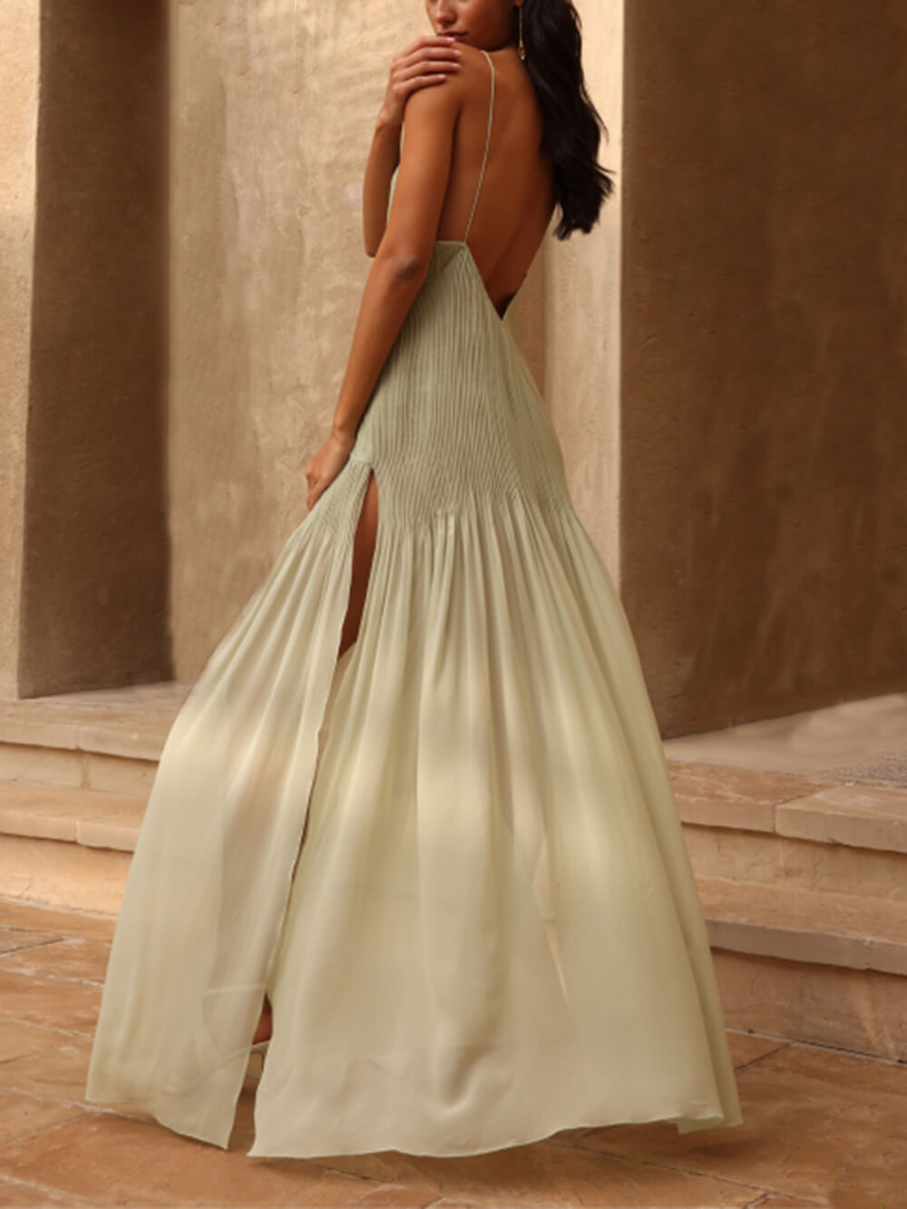 Kaia Robe Maxi Femme – Robe d'Été Légère avec Coupe Élégante & Design Fluide Chic
