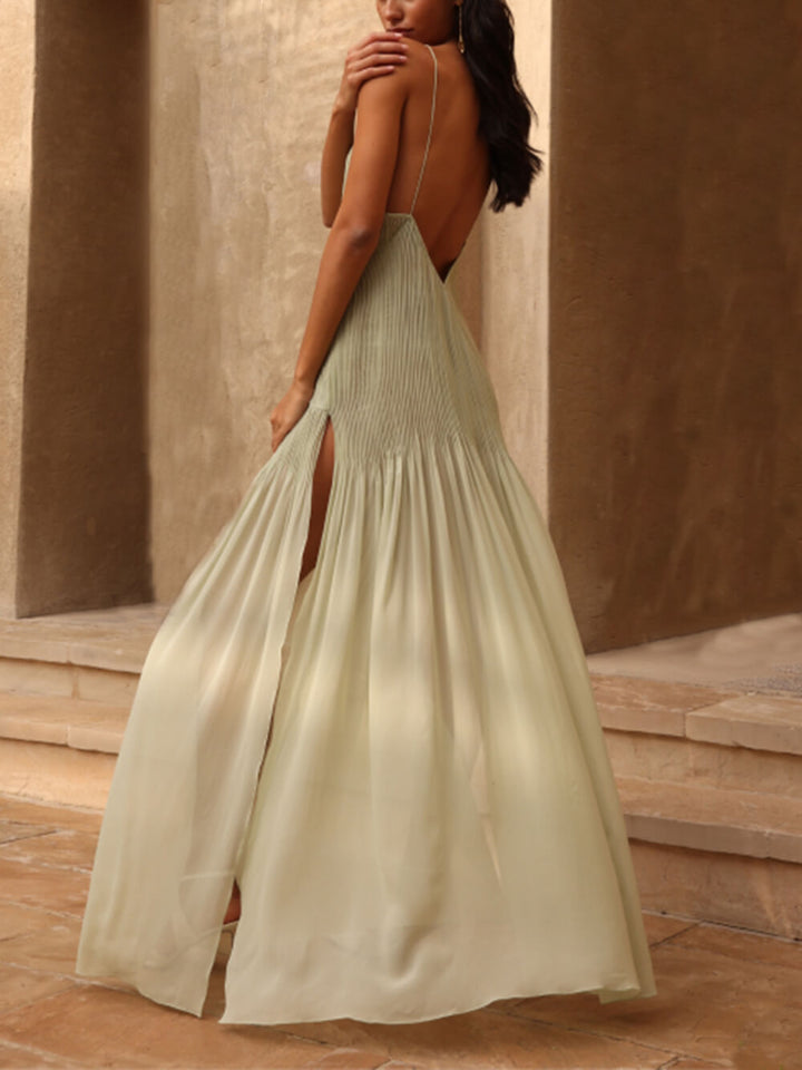 Kaia Robe Maxi Femme – Robe d'Été Légère avec Coupe Élégante & Design Fluide Chic