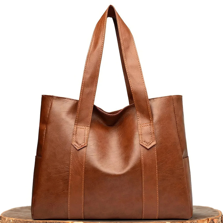 Xyla Sac Femme – Sac à Main Élégant en Cuir Véritable au Style Intemporel