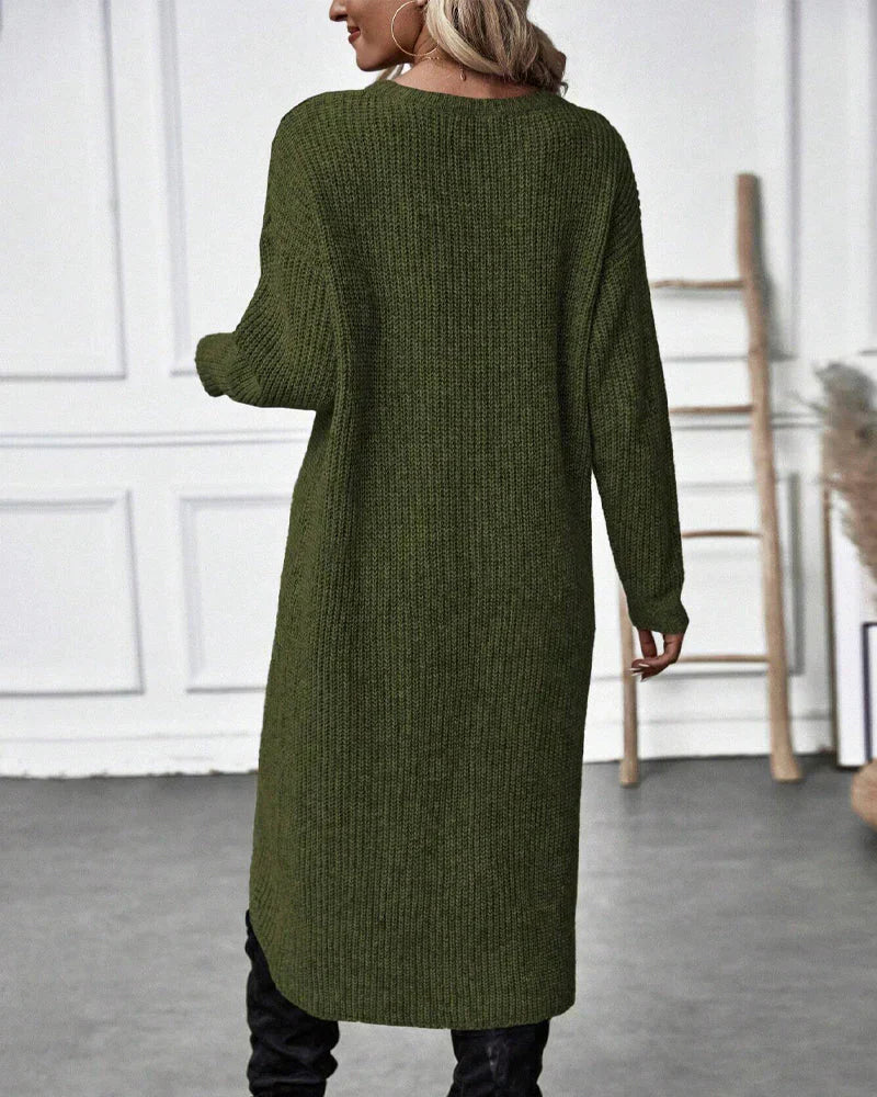 Sylvia Pull Femme – Long Pull Élégant & Confortable pour Look Chic au Quotidien