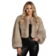 Jora Rollkragenpullover Damen – Elegante Strick-Tunika mit weiter Passform für den Winter