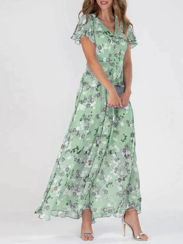 Jill Robe Midi Élégante Femme – Coupe Flatteuse en Tissu Haut de Gamme pour Toutes Occasions