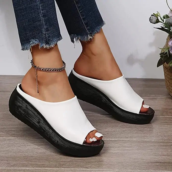 Sandalias para mujeres de Nora - Sandalias ortopédicas de verano con apoyo para tres arcos y suela sin copa