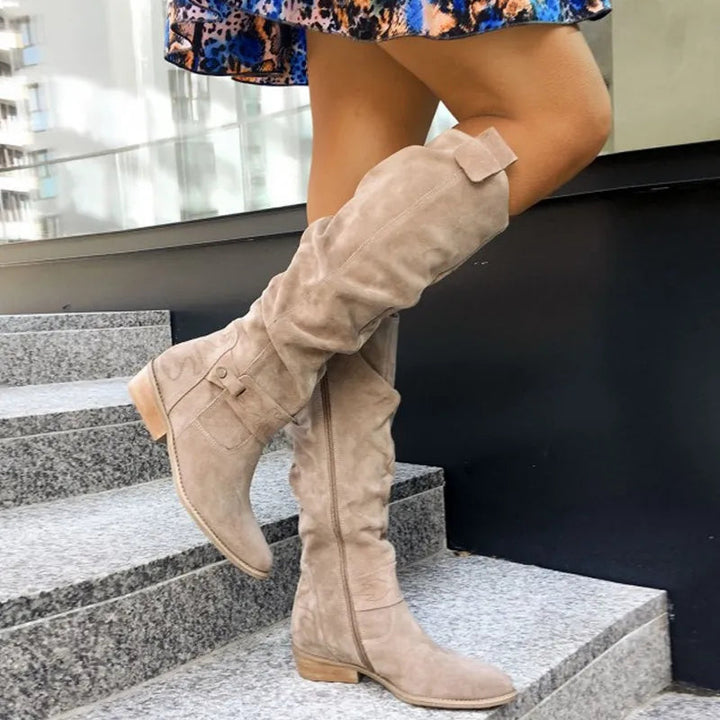 Murcia Bottes Femme – Bottines Artisanales Élégantes en Cuir Durable & Style Intemporel