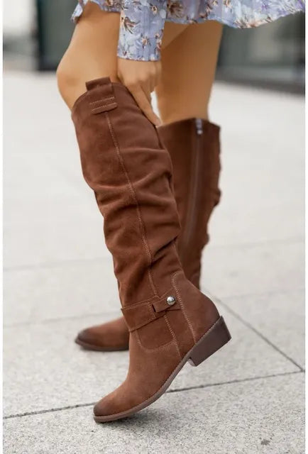 Murcia Bottes Femme – Bottines Artisanales Élégantes en Cuir Durable & Style Intemporel