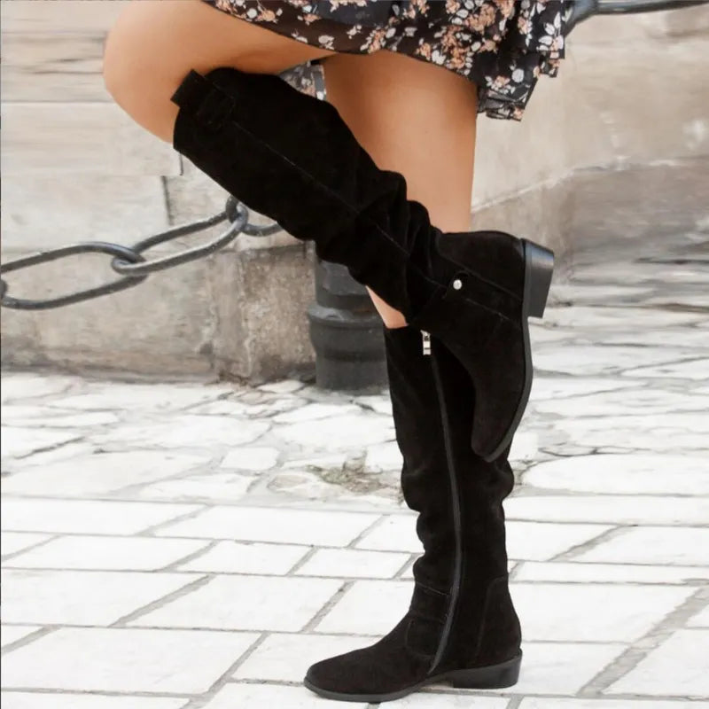 Murcia Bottes Femme – Bottines Artisanales Élégantes en Cuir Durable & Style Intemporel