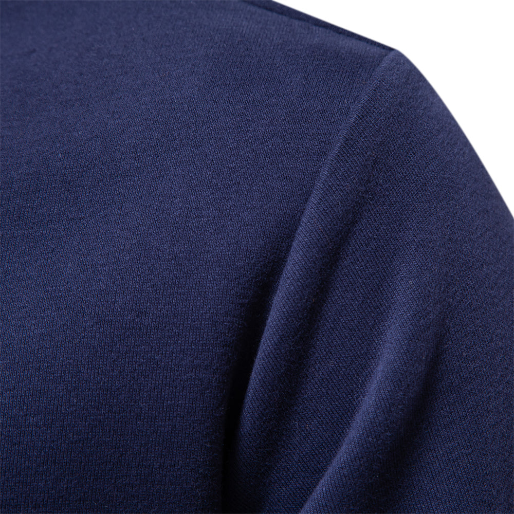 Hugo Pull Polo Homme – Sweat à Manches Longues Respirant avec Col Classique & Style Intemporel