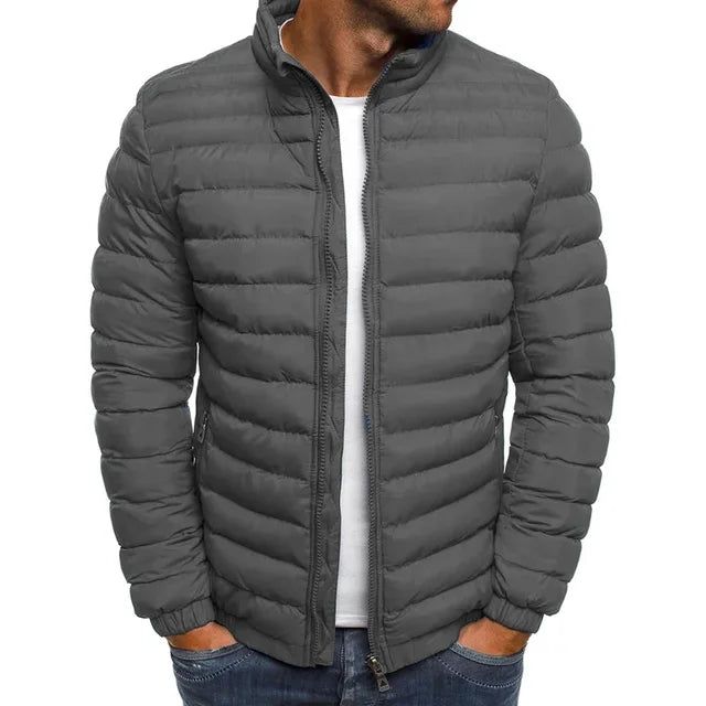 Carlo Veste Matelassée Homme – Légère, Chaude & Idéale pour la Mi-Saison