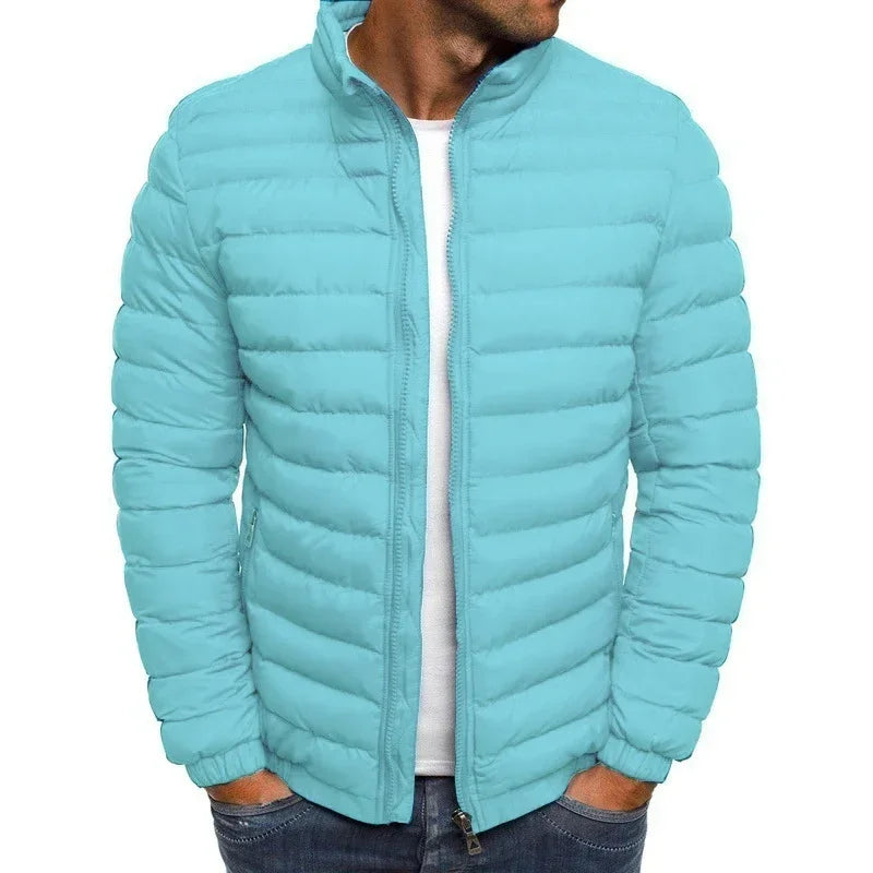 Carlo Veste Matelassée Homme – Légère, Chaude & Idéale pour la Mi-Saison