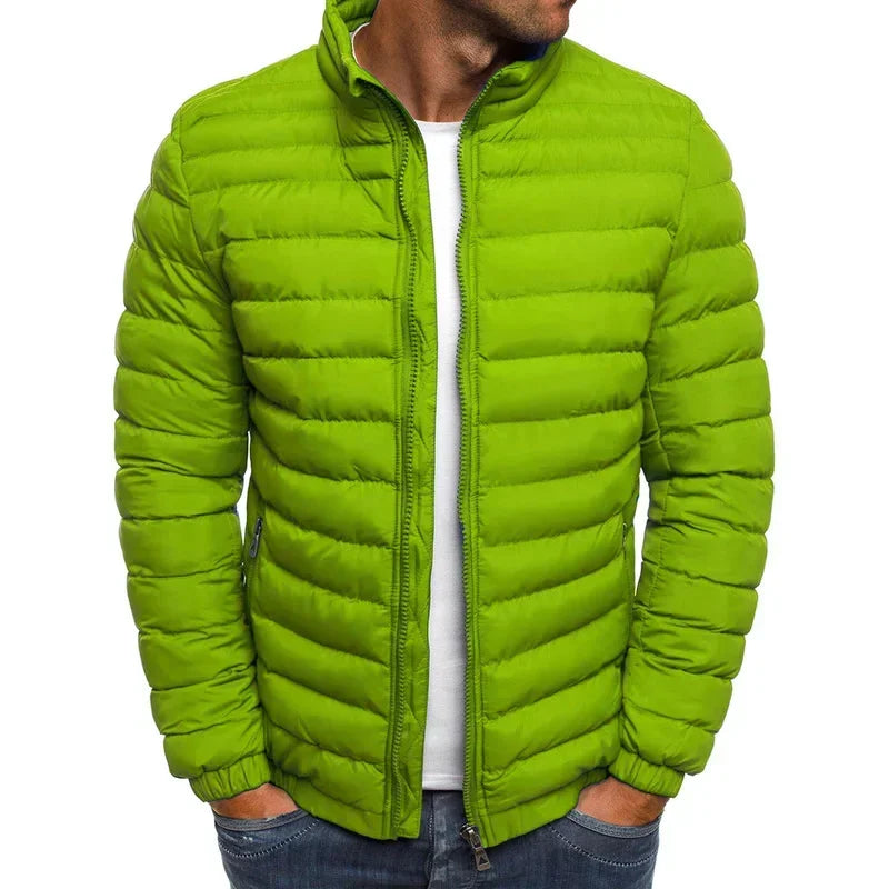 Carlo Veste Matelassée Homme – Légère, Chaude & Idéale pour la Mi-Saison