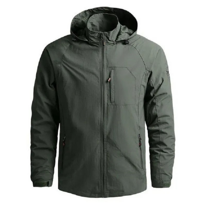 Argus Veste Homme – Veste Cargo Légère d’Été avec Poches Pratiques & Style Décontracté
