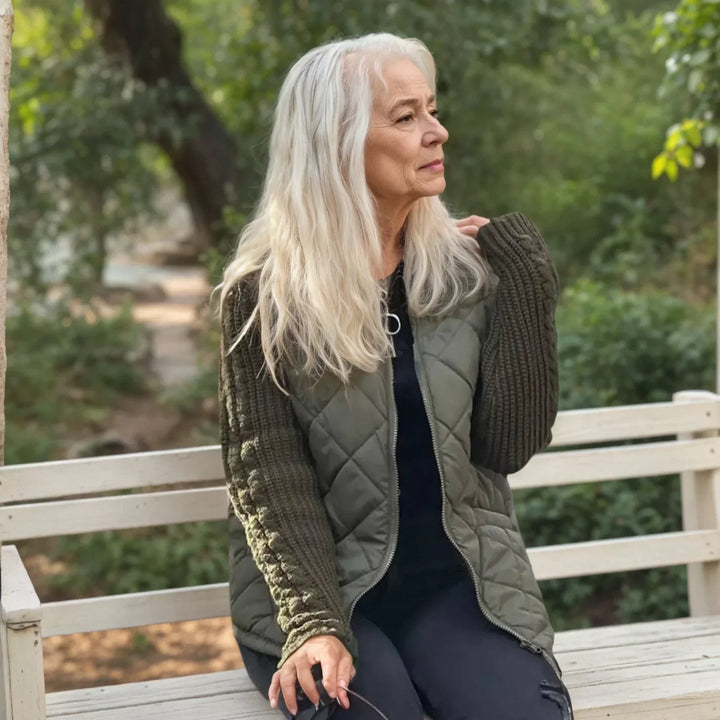 Rosemary Veste Femme – Veste Cozy Élégante & Confortable pour un Style Moderne Intemporel