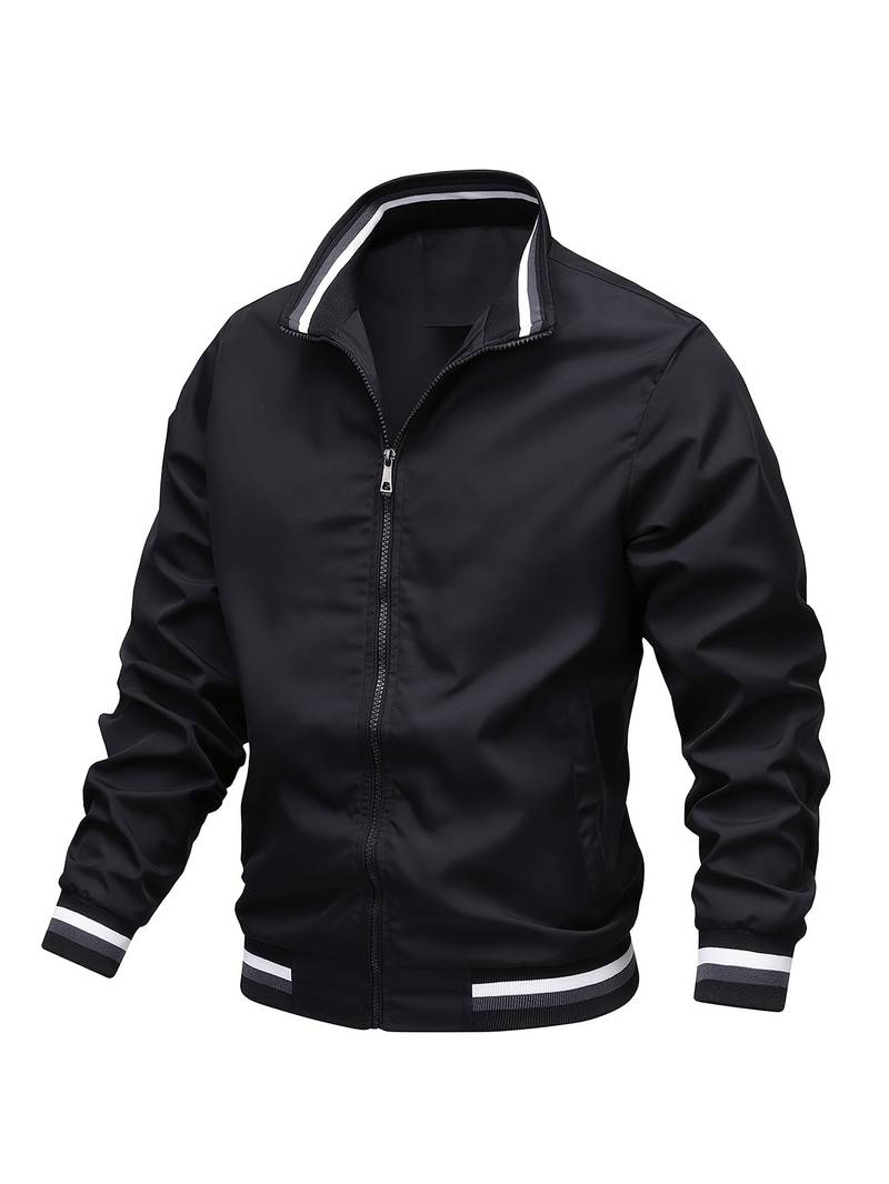 David Men's Jacket – Elegant & Comfortable Jacket with Modern and Versatile Style