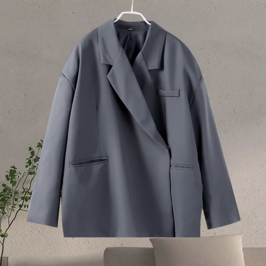 Maeve Blazer Femme Oversize – Élégant, Confortable et Polyvalent pour Toutes Occasions