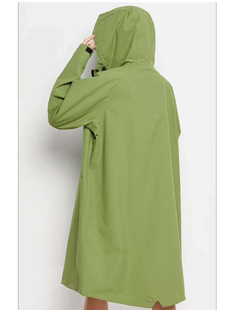 Malia Geacă de damă impermeabilă – ușoară, rezistentă la vânt, cu glugă ajustabilă și buzunare practice