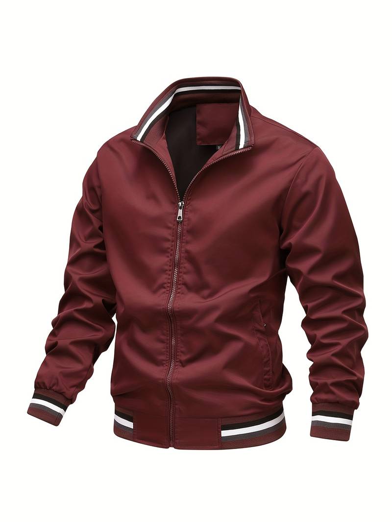 David Veste Homme – Veste Élégante & Confortable au Style Moderne et Polyvalent