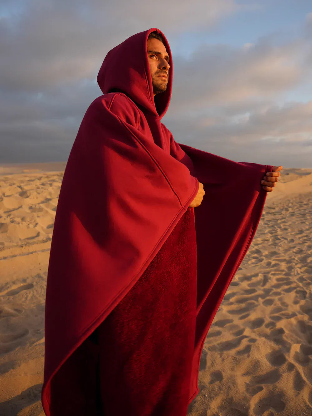 Eden Hoodie Blanket – Sweat à Capuche Oversize en Polaire Douce avec Confort Chaud & Respirant
