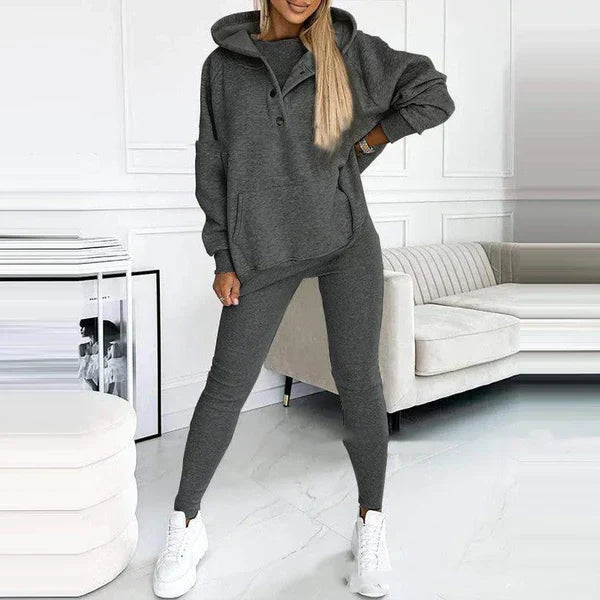 Keyla Ensemble Femme – Tenue Nifa 3 Pièces Élégante & Confortable pour Toutes Occasions