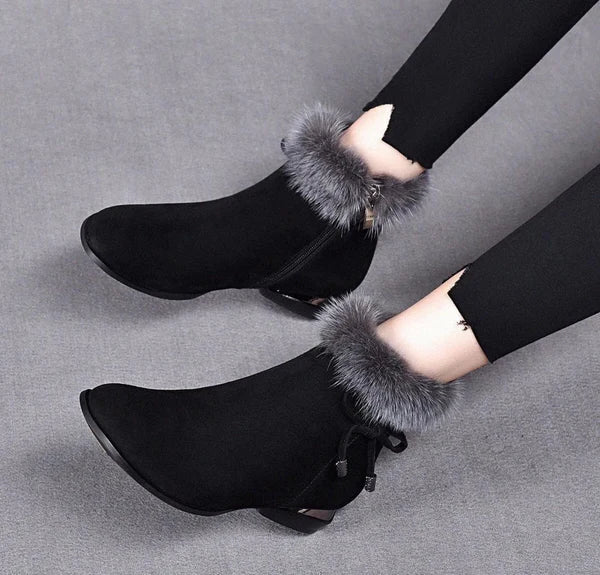 Alexa Bottes Femme – FlexiBoots Hiver Confortables & Élégantes pour un Style Moderne