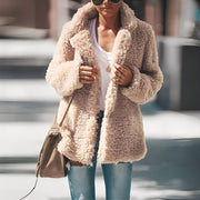 Anastasia Damen Fleecejacke – Warme Jacke aus dickem Fleece mit modernem Schnitt für den Winter