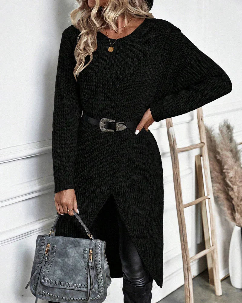 Sylvia Pull Femme – Long Pull Élégant & Confortable pour Look Chic au Quotidien