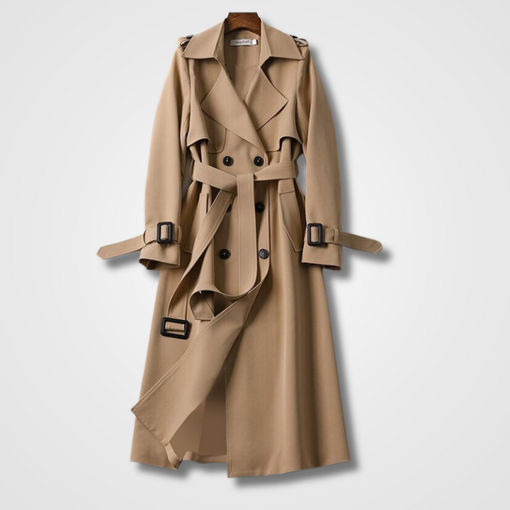 Lisa Trench-Coat Femme – Élégant, Intemporel & Polyvalent