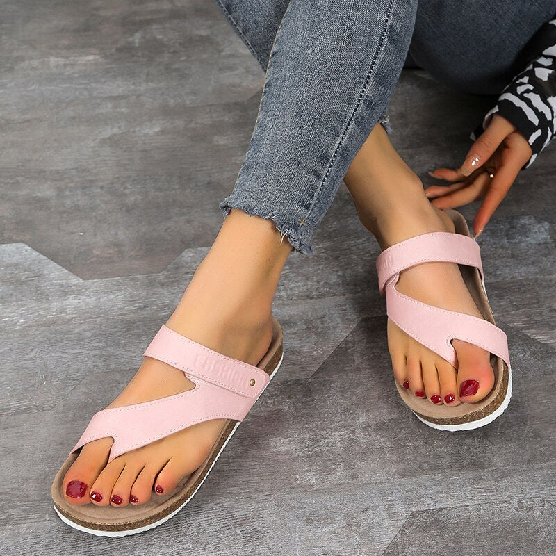 Sandalias ortopédicas para mujeres ysavelle: diseño con anillo anal y apoyo ergonómico de la bóveda