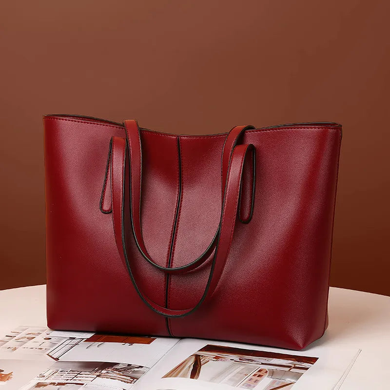 Felini Sac à Main Femme – Grand Cabas Élégant avec Design Spacieux & Finition Luxe