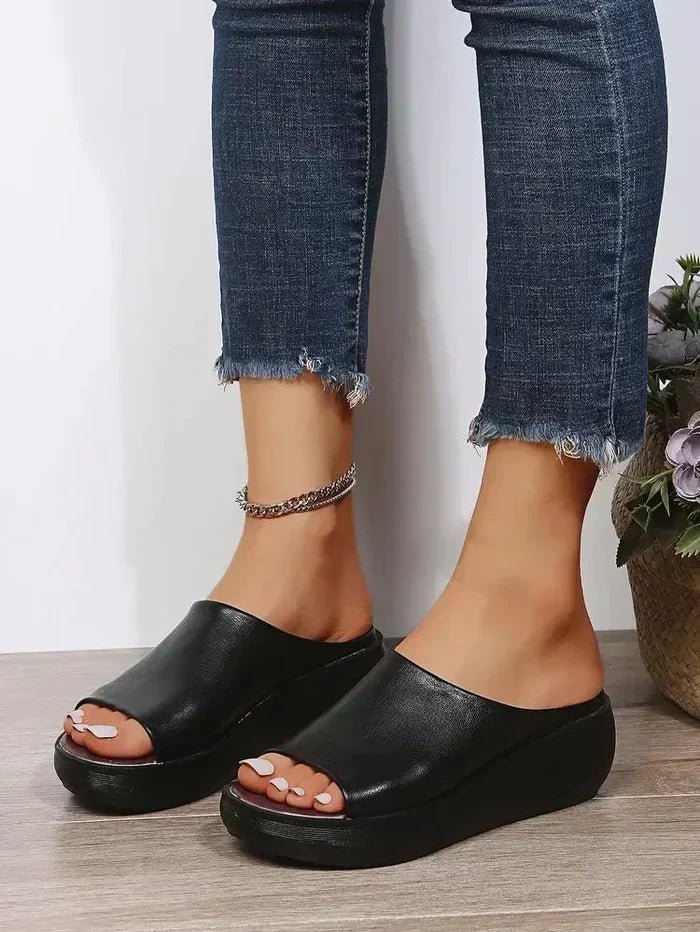 Nora Women's Sandals - Sandali ortopedici estivi con supporto per tre archi e non -SLIP SOLE