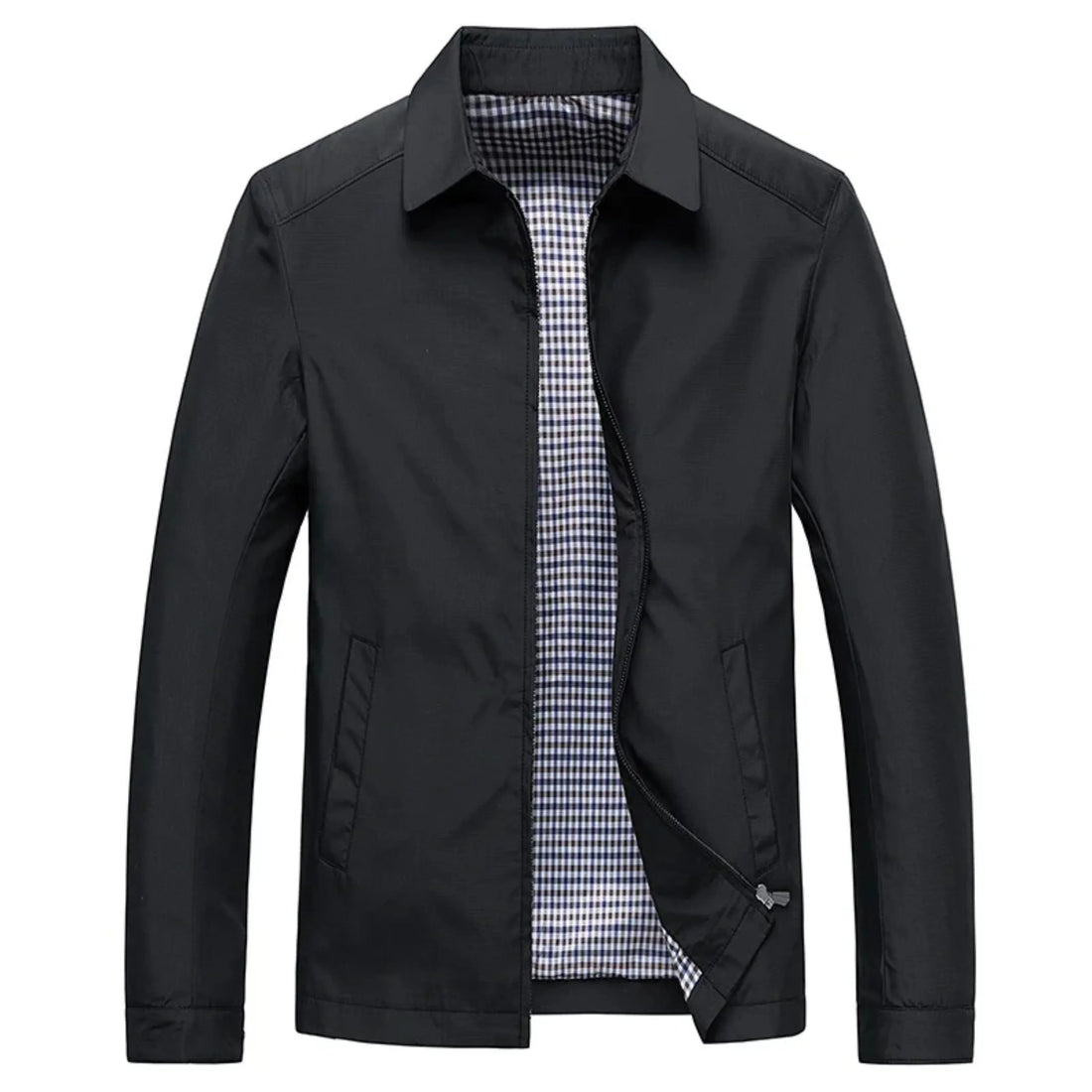 Ryan Manteau Homme – Veste Trench Imperméable Élégante au Style Classique & Intemporel
