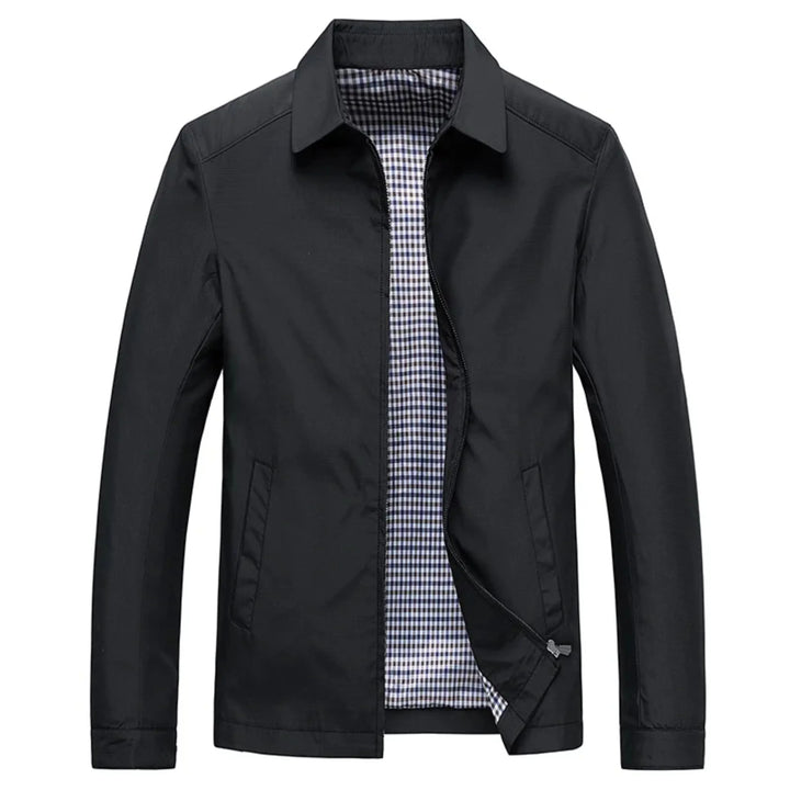 Ryan Manteau Homme – Veste Trench Imperméable Élégante au Style Classique & Intemporel