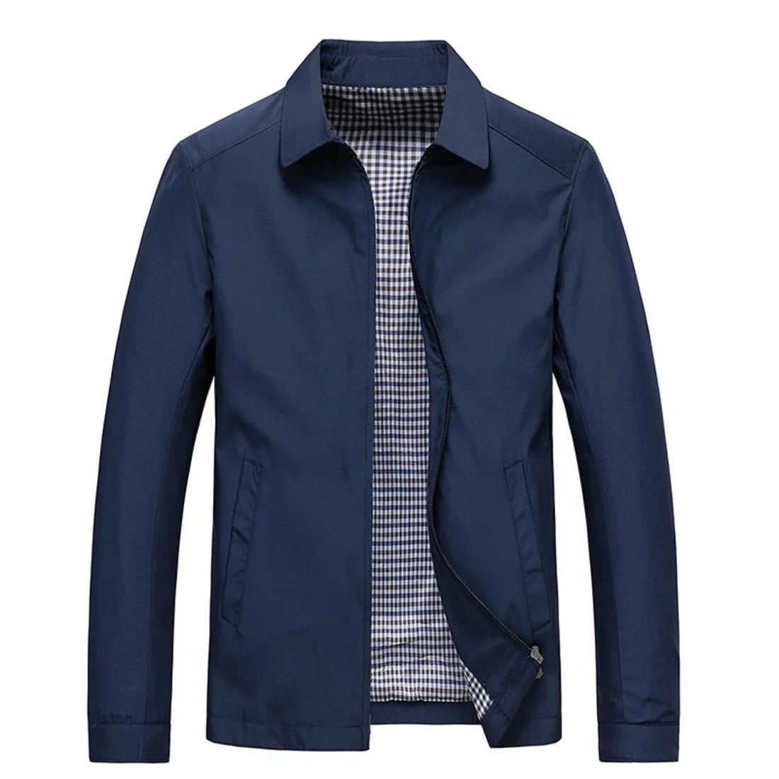 Ryan Manteau Homme – Veste Trench Imperméable Élégante au Style Classique & Intemporel